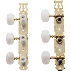 Takamine MECANIQUE CLASSIQUE GOLD BOUT NACRE MCJ53GN - Vue 1